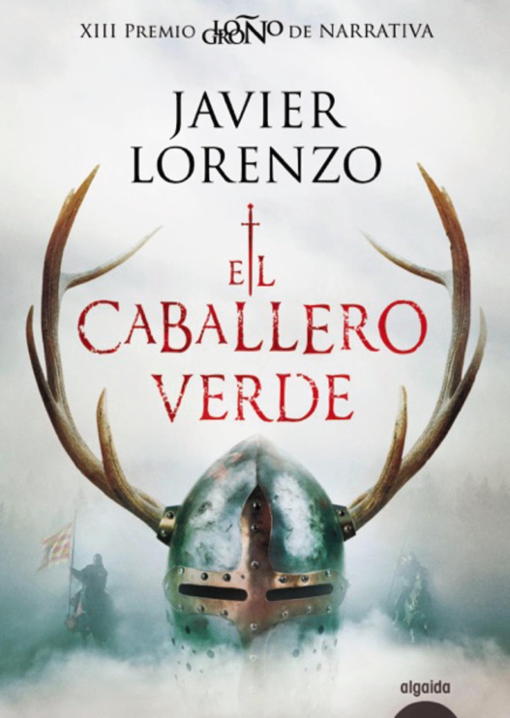 Portada de 'El caballero verde'.