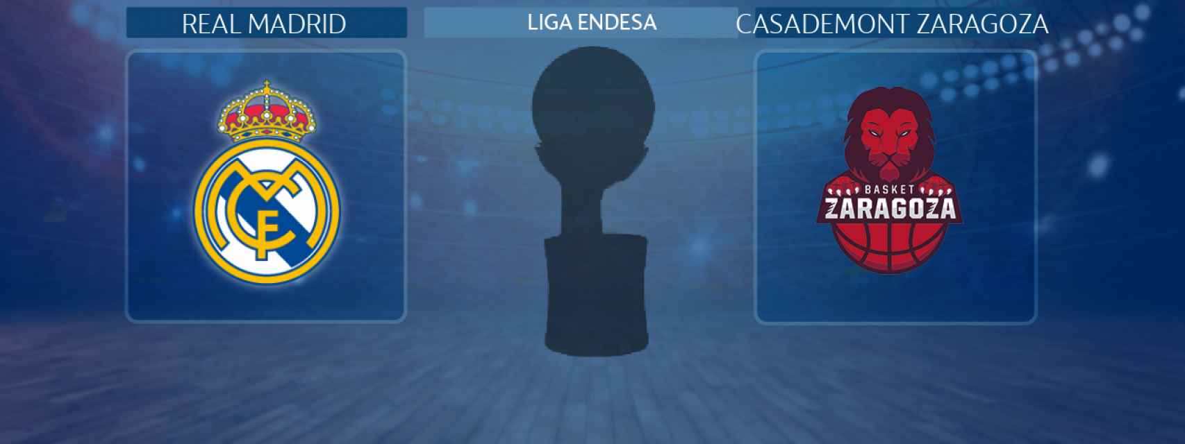 Real Madrid - Casademont Zaragoza, partido de la Liga Endesa