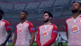 Mbappé y Messi, en el Stevenage FC del FIFA 2020