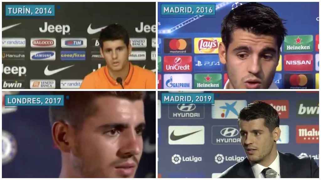 Los 'sueños' de Álvaro Morata