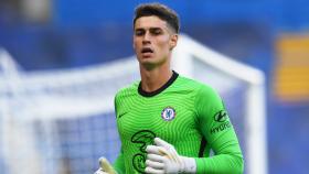 Kepa Arrizabalaga, en el Chelsea