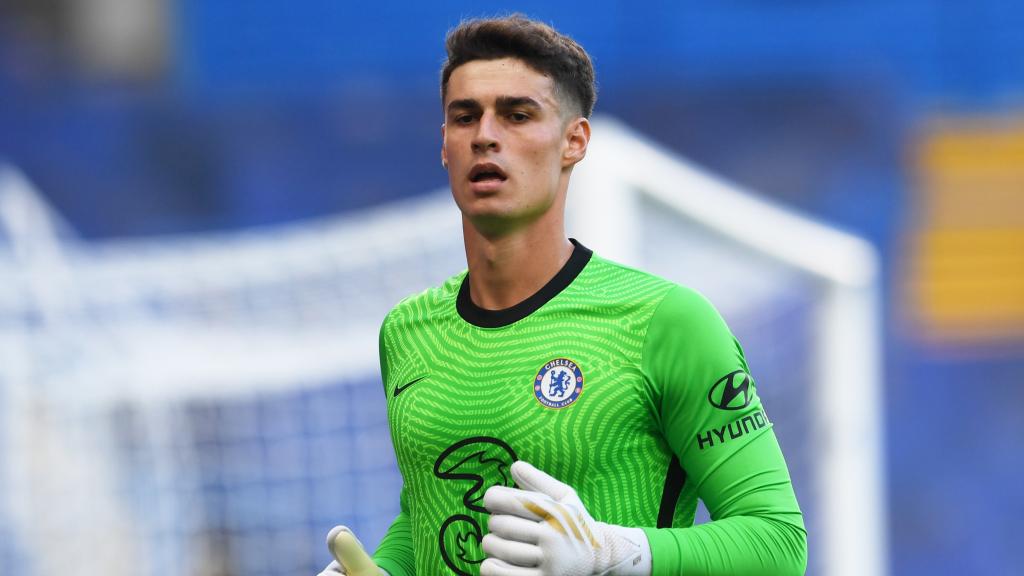 Kepa Arrizabalaga, en el Chelsea