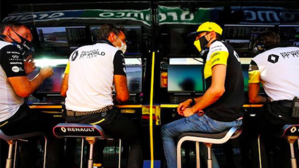 Cyril Abiteboul al frente del equipo Renault