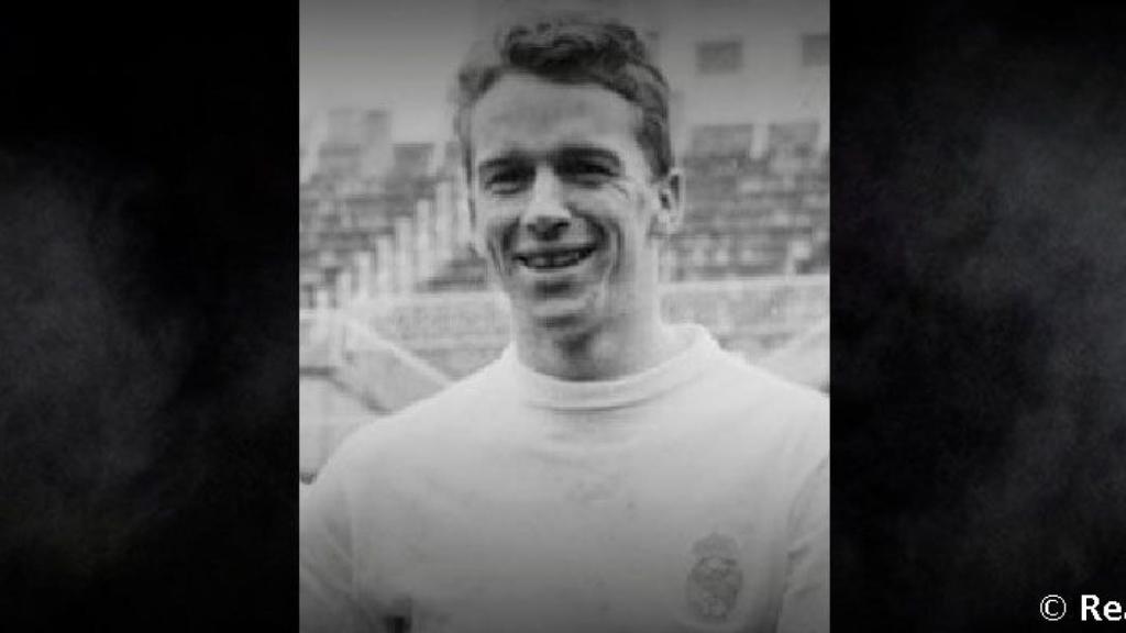 Agne Simonsson, delantero del Real Madrid en la década de los 60