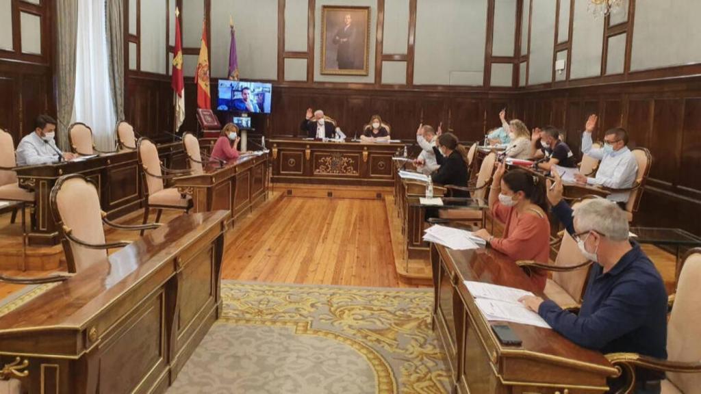 Pleno de la Diputación de Cuenca