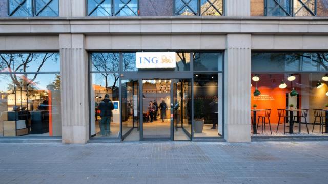 Oficina comercial de ING.