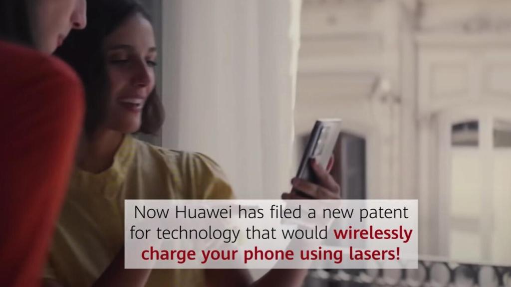 Fotograma del vídeo demostrativo de Huawei.