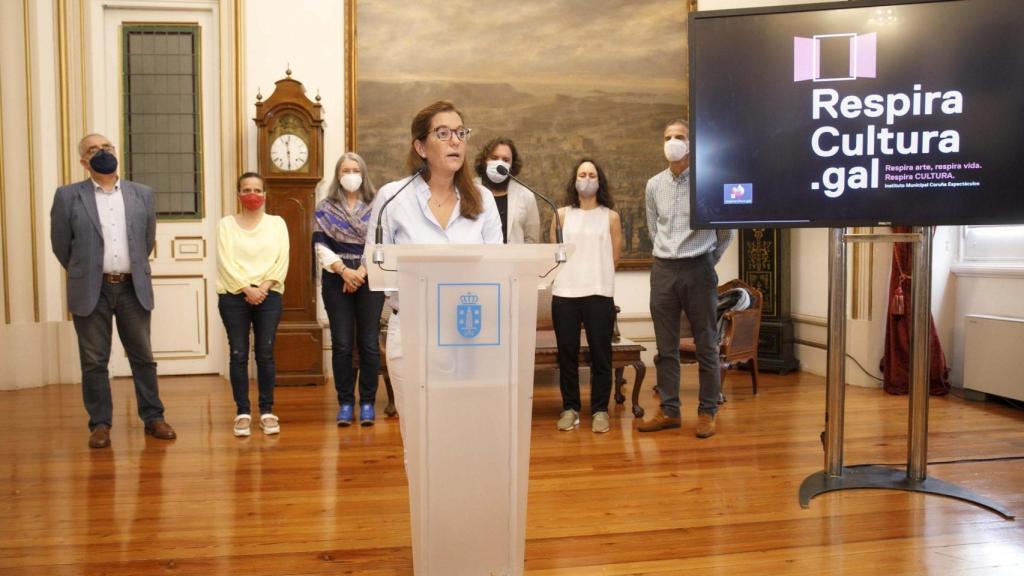 Respira Cultura, un proyecto digital para impulsar el sector cultural local en A Coruña