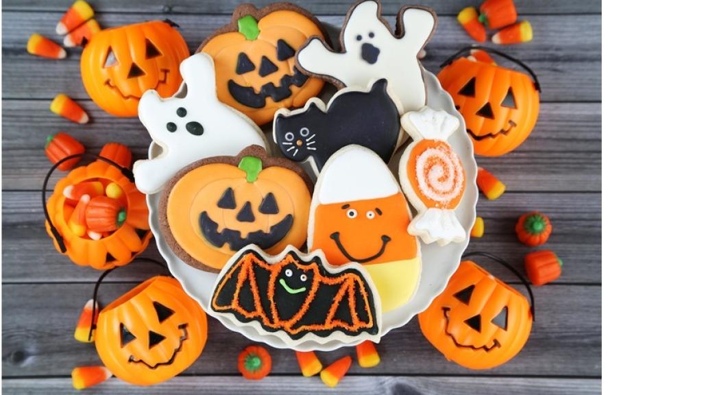 Galletas de Halloween fáciles