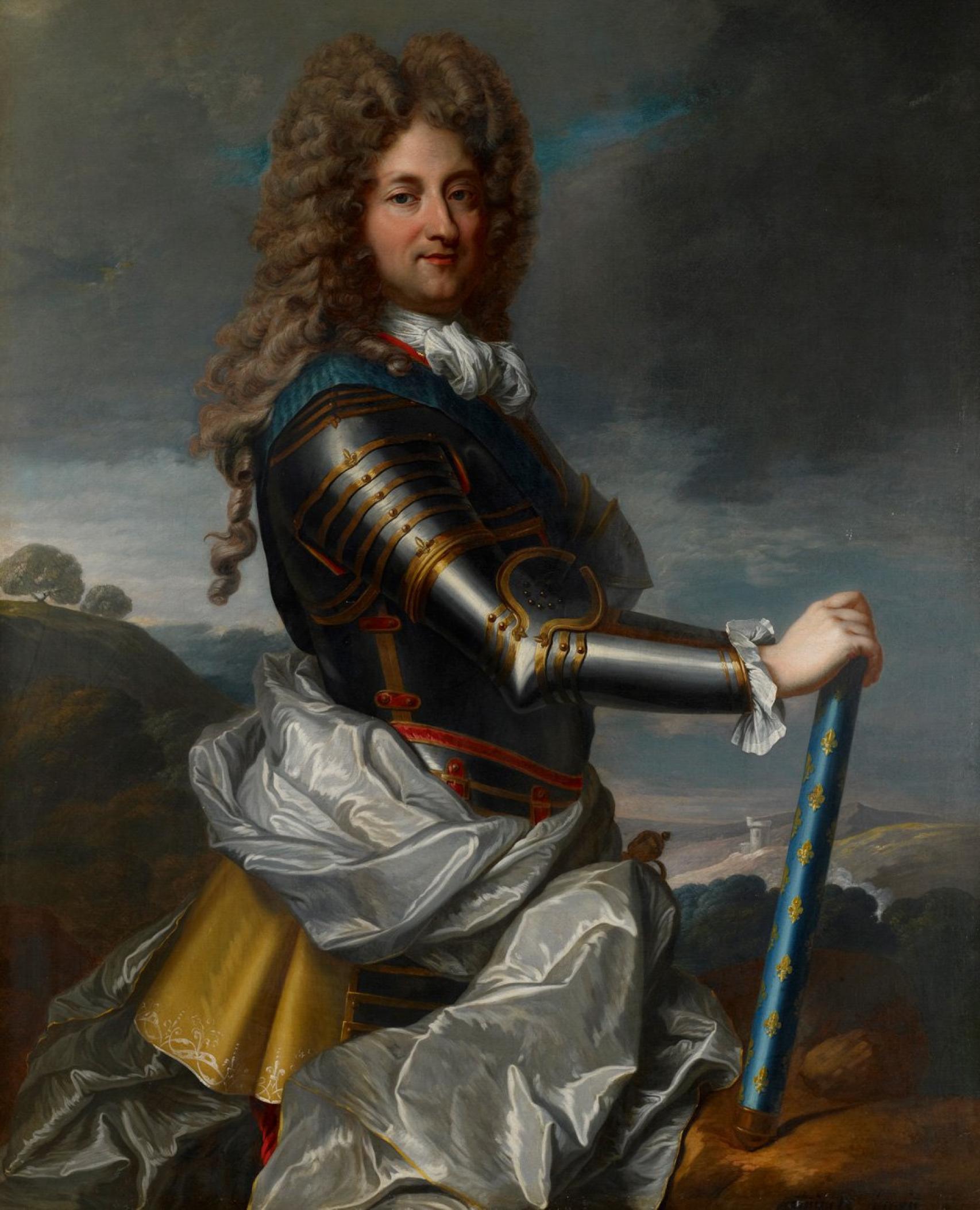 Felipe de Orleans, el regente que desaprobó los actos violentos del Conde de Charolais.