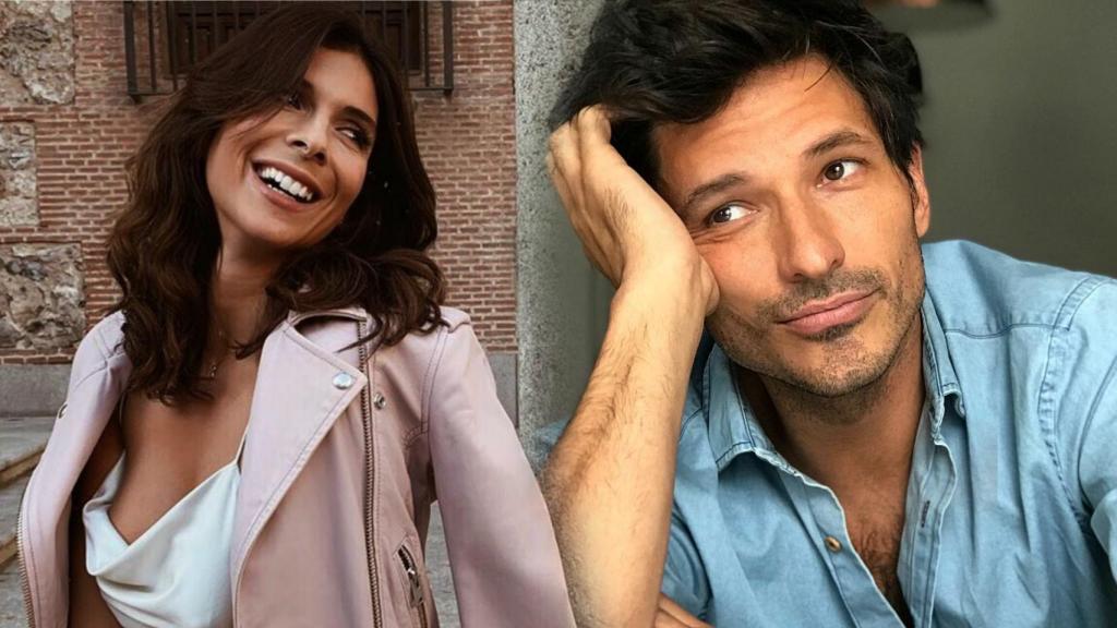 Andrés Velencoso y Paula Gómez en un montaje de Jaleos.