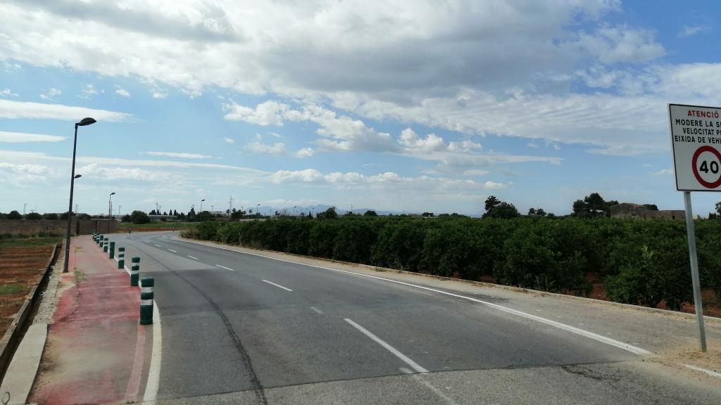 Terreno industrial disponible en Almussafes para albergar la 'gigafactoría' de baterías.