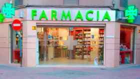 Una farmacia de Jaén.