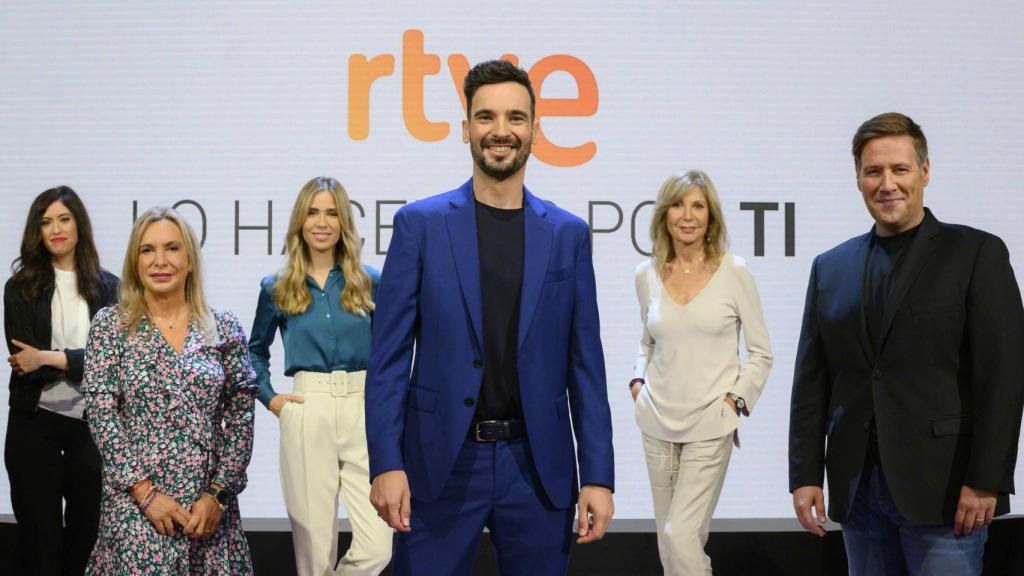 Lluís Guilera, María Gómez y Toñi Prieto, entre otros (Foto: Belén Pueyo)