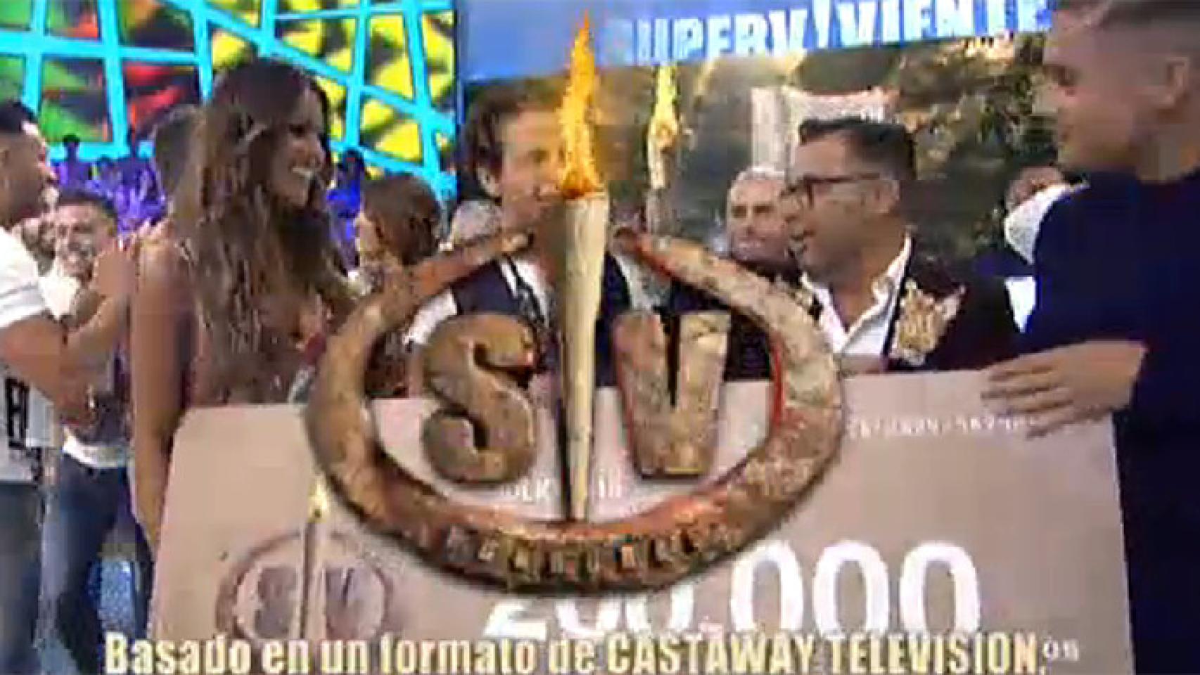 'Supervivientes': una final de tres horas que no controló los tiempos del directo