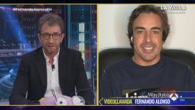 El Pablo Motos más pelota con Fernando Alonso: “Te ha caído el sambenito de que eres antipático y es mentira”