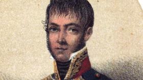 El militar Juan Díaz Porlier.