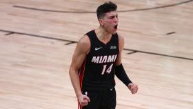 Tyler Herro, con los Miami Heat