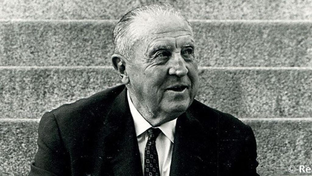 Santiago Bernabéu, histórico presidente del Real Madrid