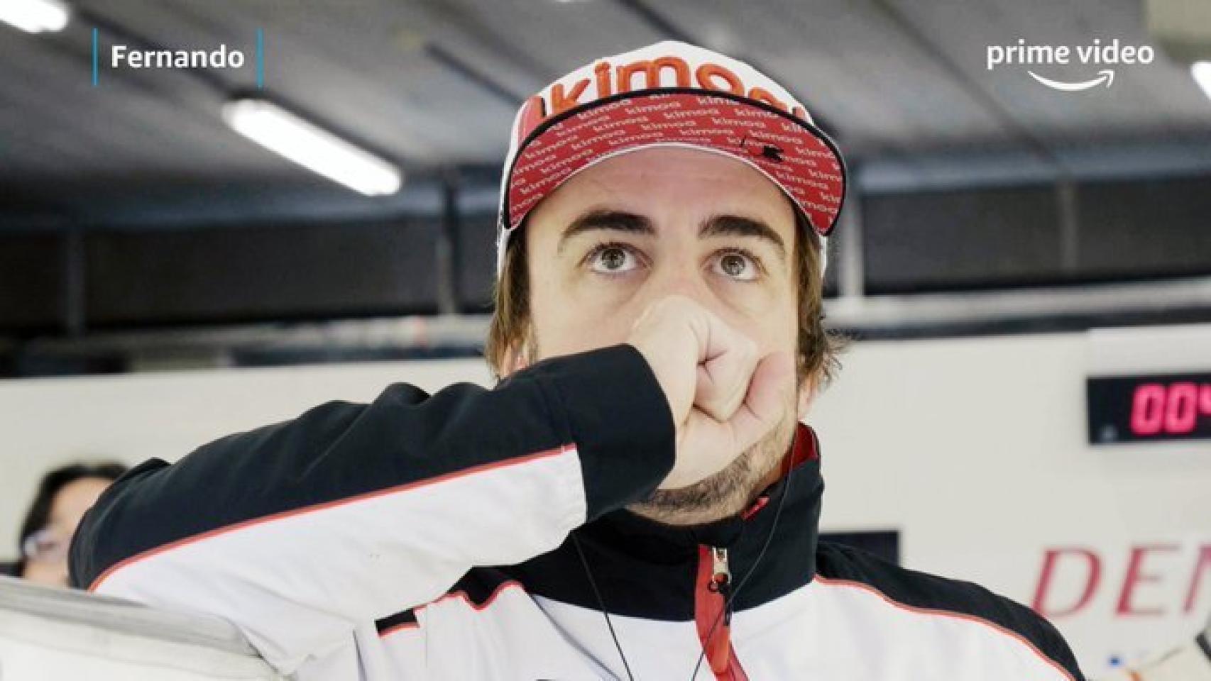 Fernando Alonso, en el documental 'Fernando'