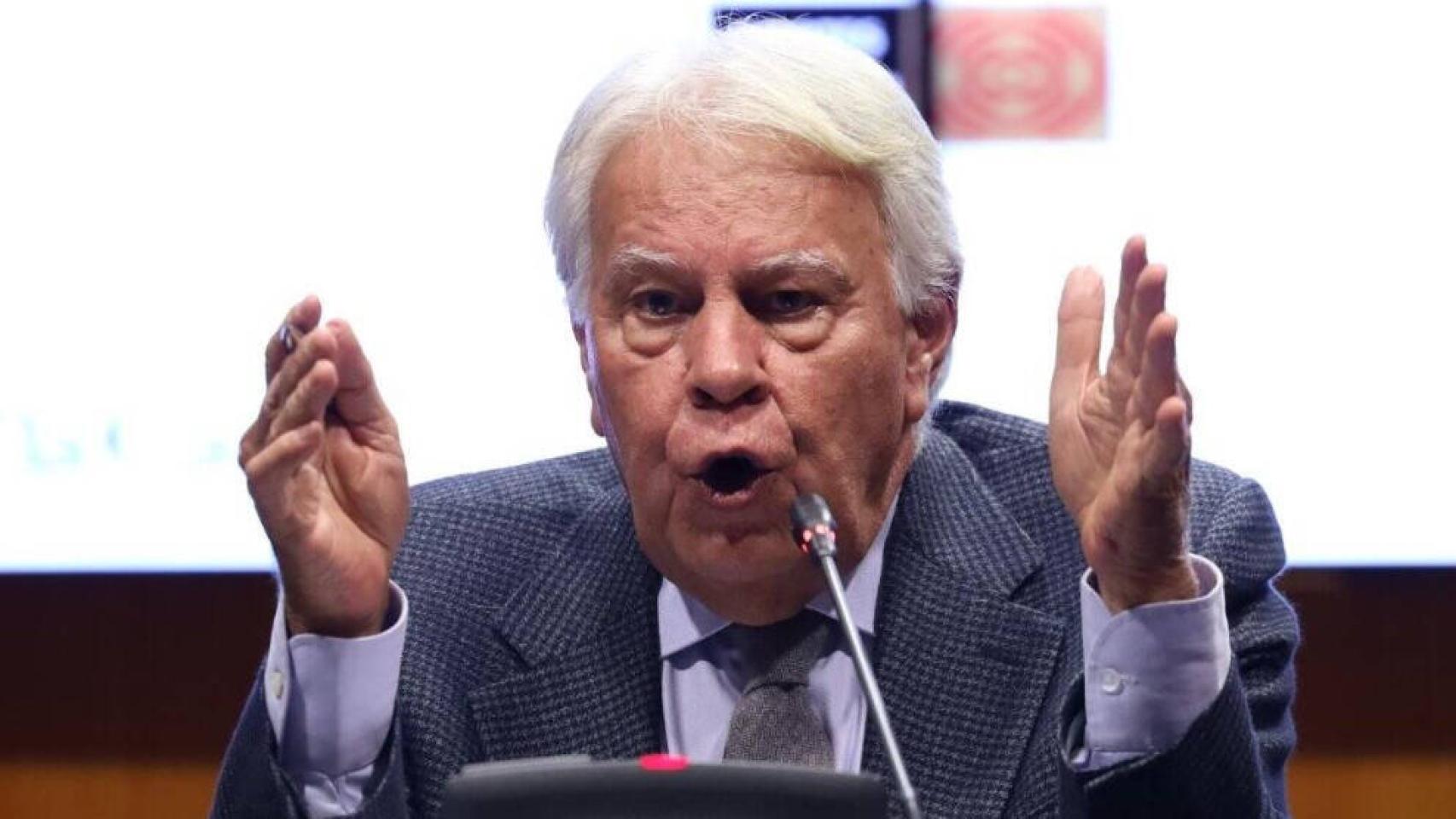 Felipe González, en una imagen de este año