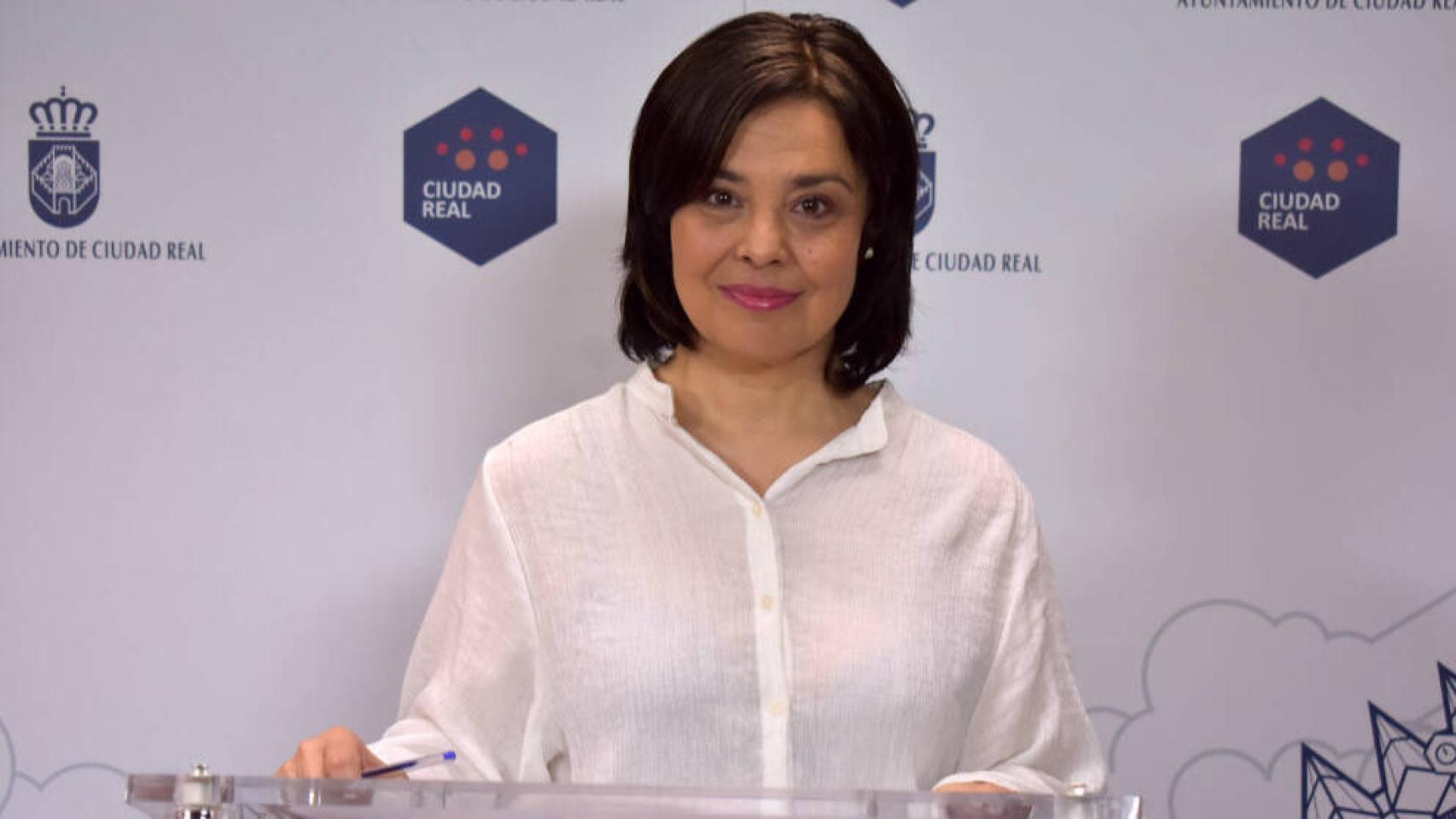 Pilar Zamora, alcaldesa de Guadalajara, en una imagen de archivo