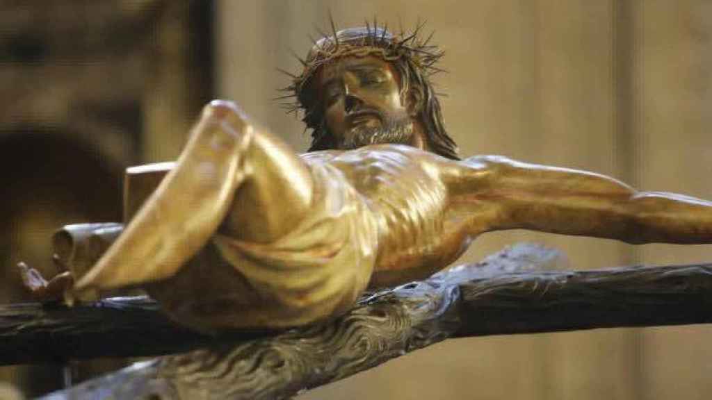 El Cristo Mutilado de Málaga