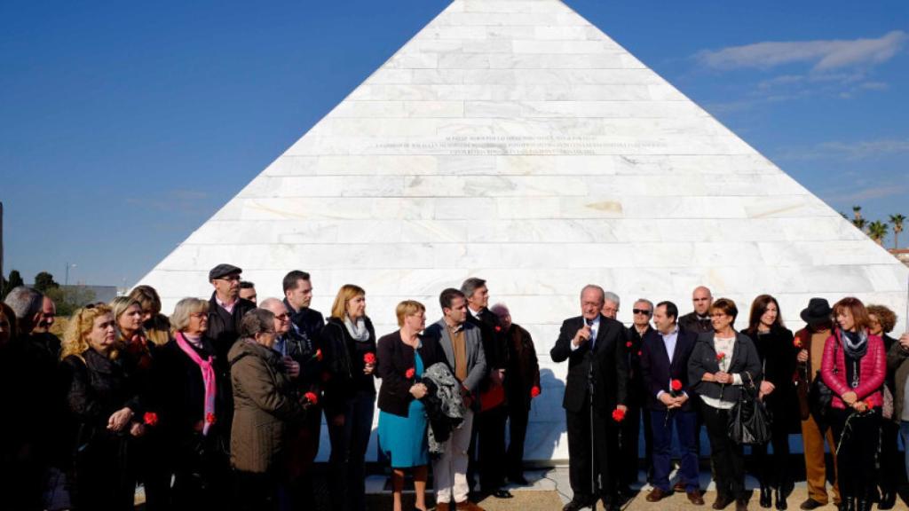 Homenaje a represaliados de la Guerra Civil y la dictadura en 2017