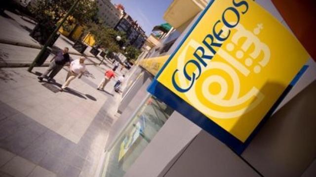 Una oficina de Correos.