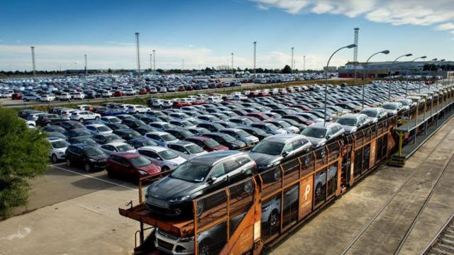 Vehículos producidos en la factoría de Ford Almussafes.