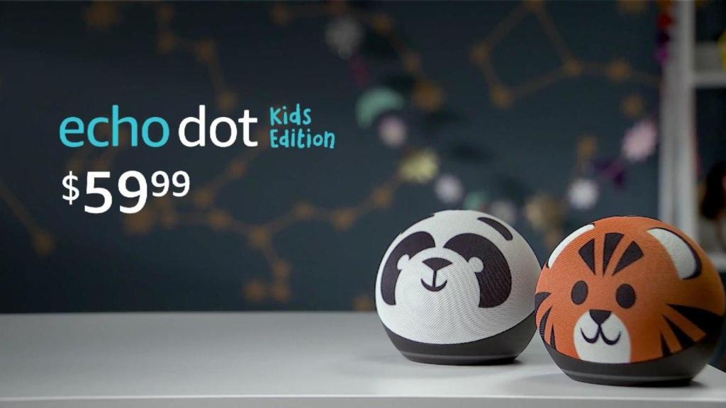 Amazon Echo Dot Kids Edition