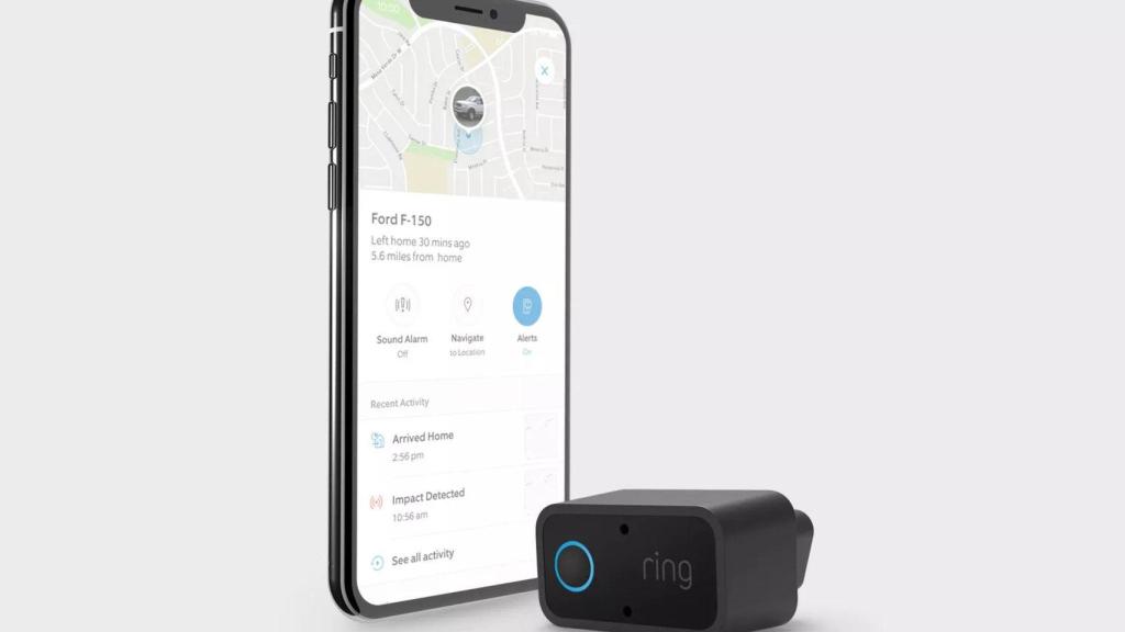 Alarma para el coche de Ring