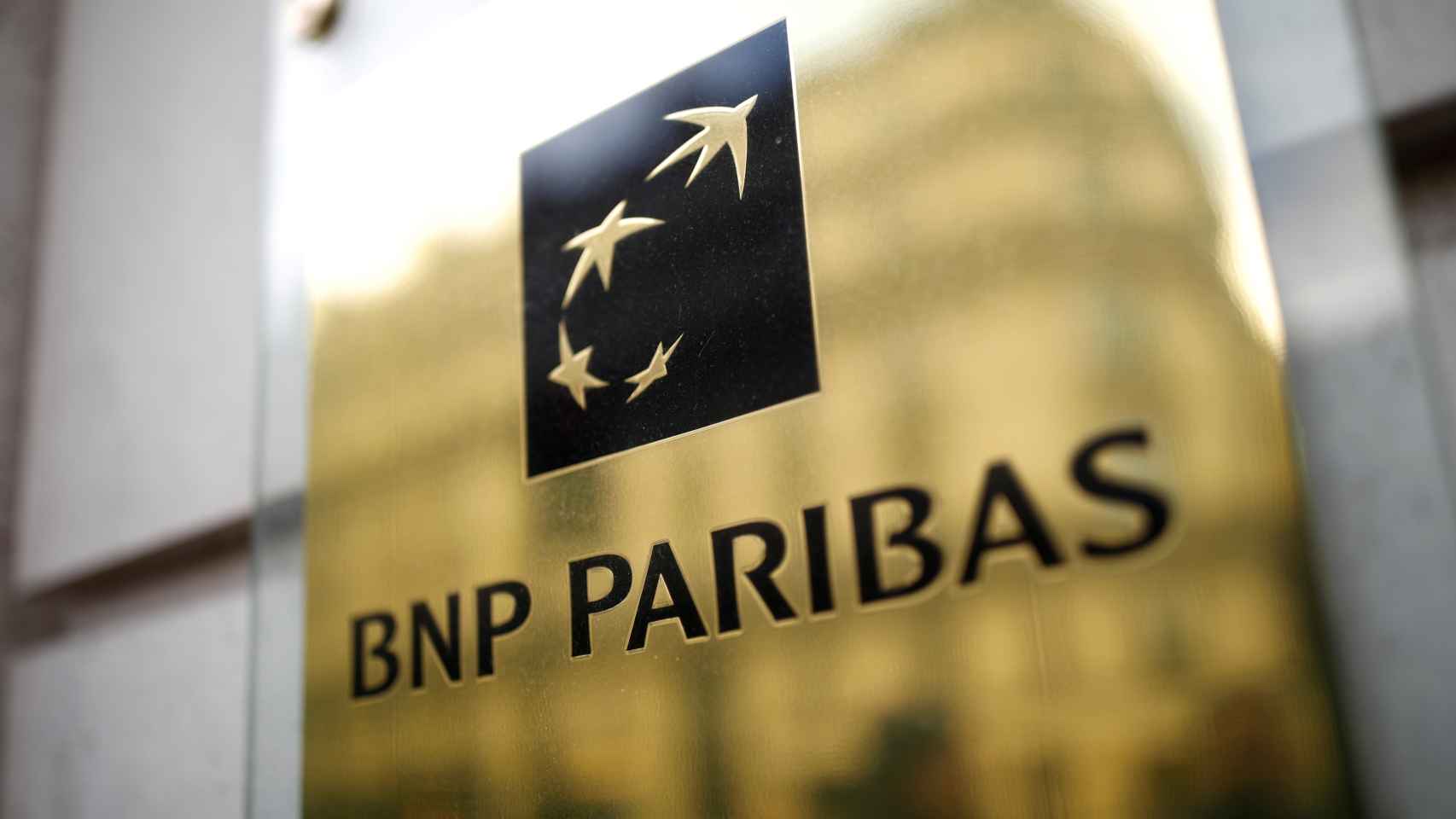 Sucursal de BNP Paribas en Francia.