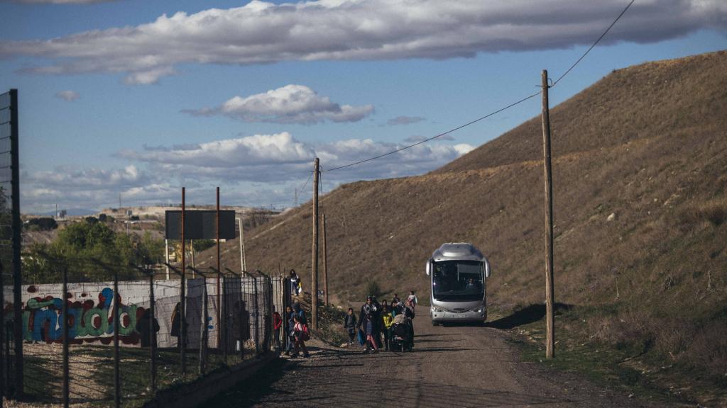 La nueva línea de autobús que irá desde La Cañada Real hasta Madrid.