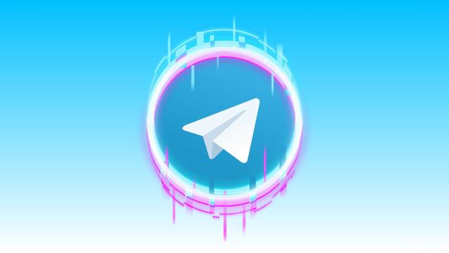 Logo de Telegram.