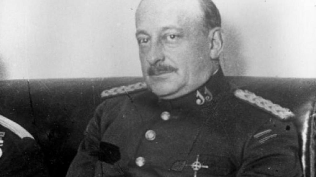 El dictador Miguel Primo de Rivera.