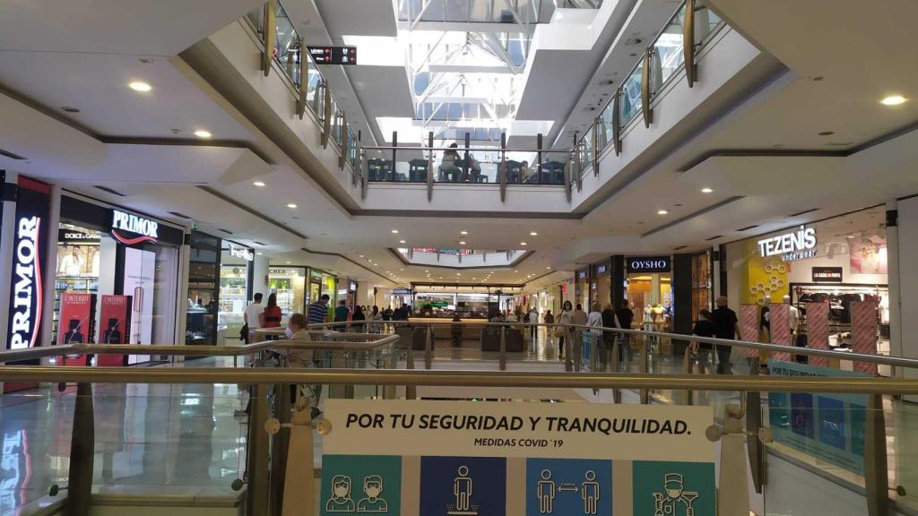 Centro comercial La Vaguada
