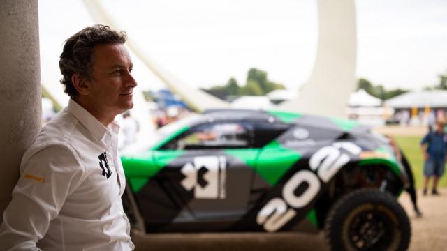 Alejandro Agag, CEO de la Fórmula E y la nueva Extreme E