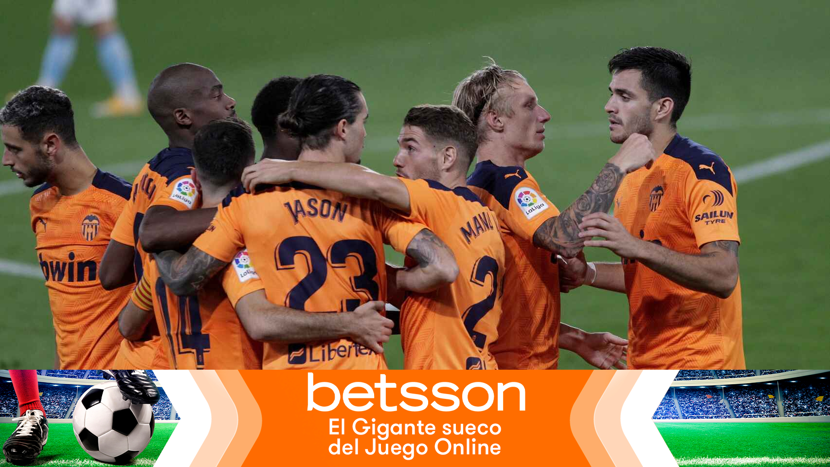 Gana 170 euros con el triunfo del Valencia ante el Huesca en La Liga