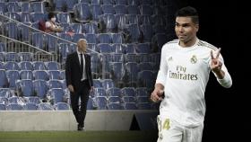 Zidane y Casemiro