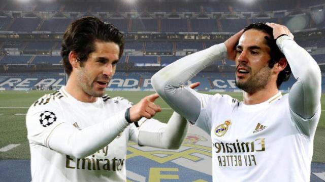 Isco regresa al Real Madrid en el punto de mira