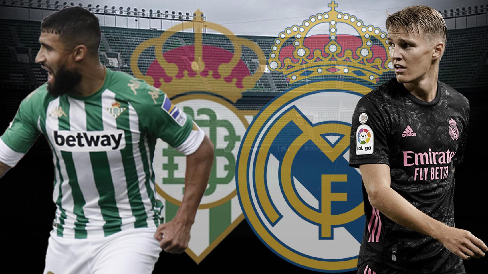 Previa Betis - Real Madrid