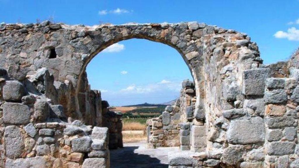 Templo visigodo de San Pedro de la Mata, en Sonseca