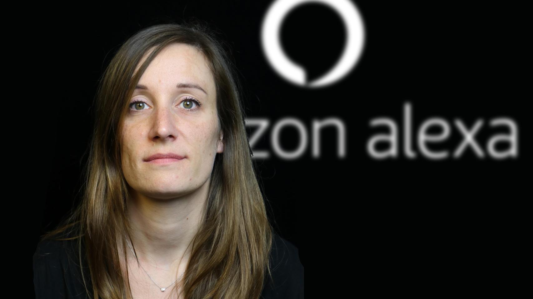 Marie Mulot, responsable de Alexa en España.