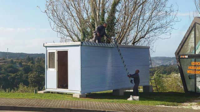 Vivienda desarrollada por investigadores de la Universidade da Coruña