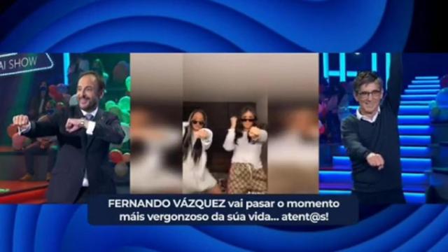 Fernando Vázquez triunfa en las redes con una coreografía de Tik Tok