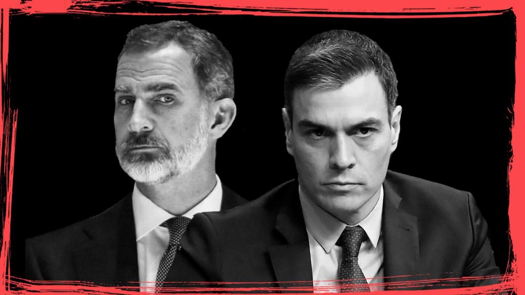 Felipe VI y Pedro Sánchez.