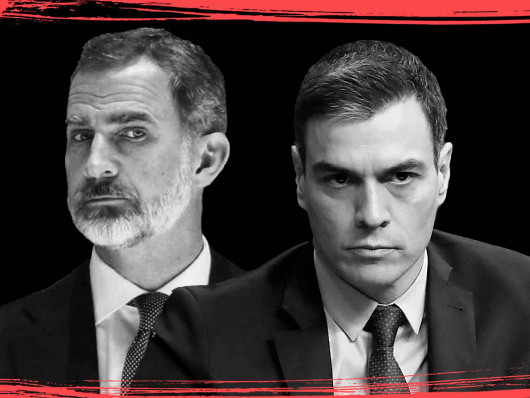 Las ocho 'bofetadas' que Felipe VI ha soportado de Pedro Sánchez en un año,  y no han acabado