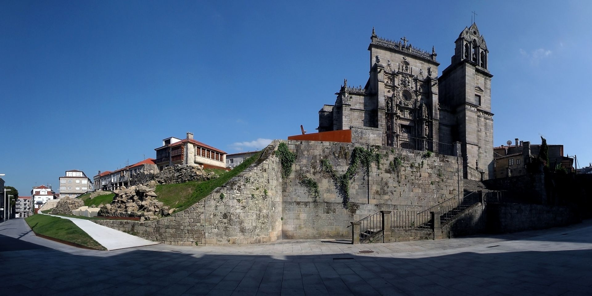 Santa María la Mayor, en Pontevedra