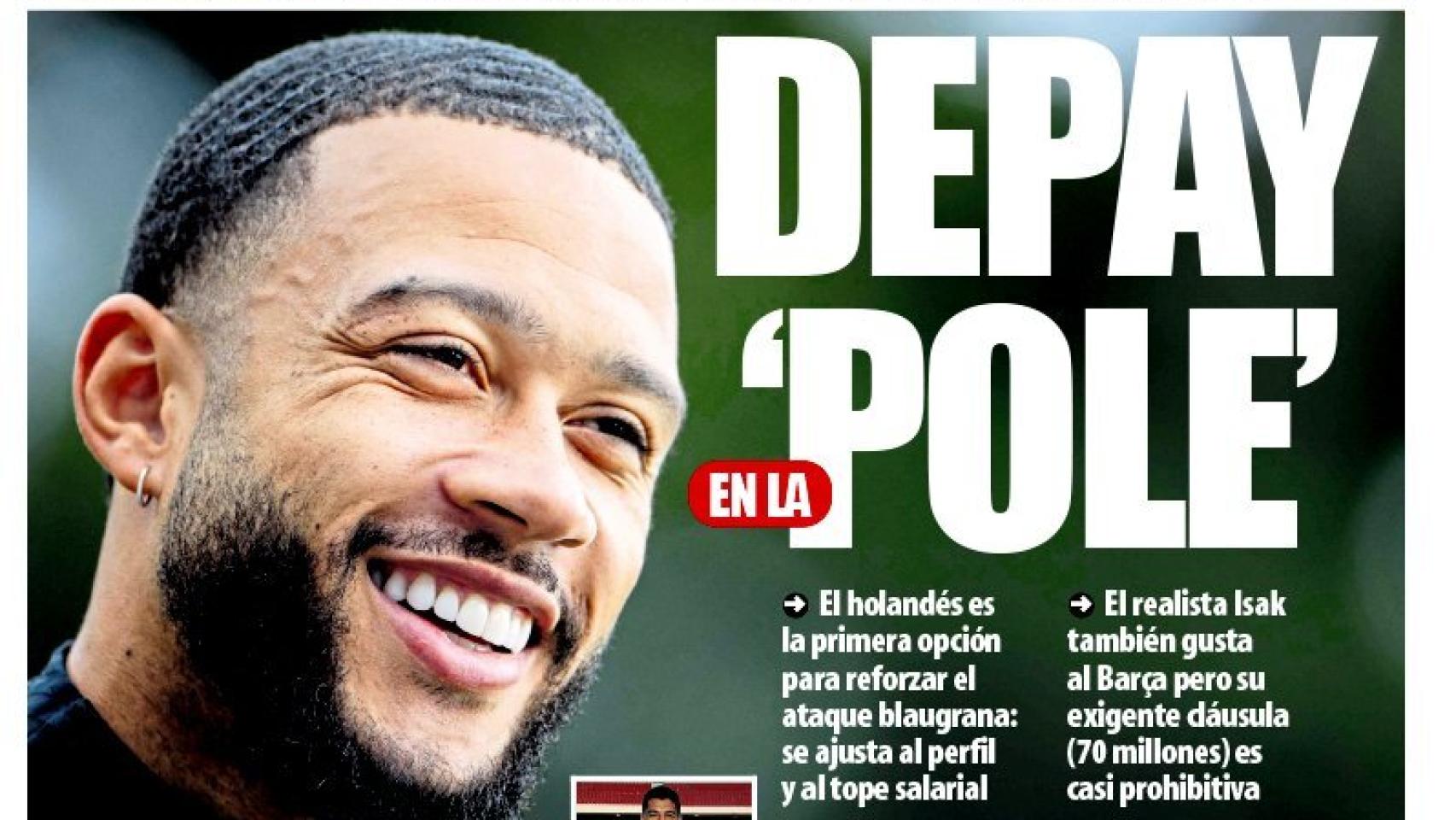 Portada Mundo Deportivo